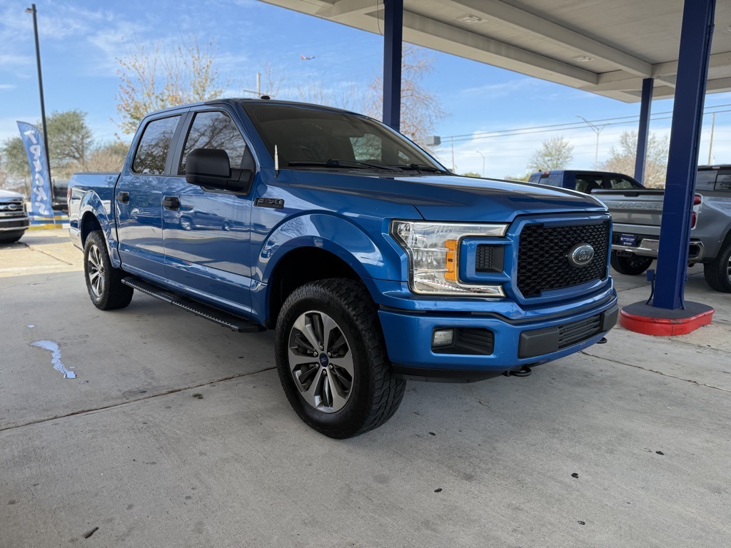 2019 Ford F-150 XL SuperCrew 4WD