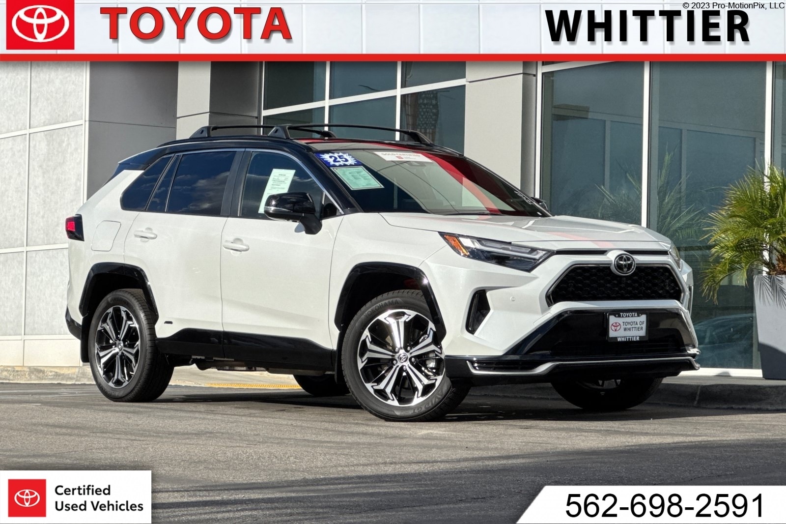 2025 Toyota RAV4 Plug-in Hybrid XSE AWD