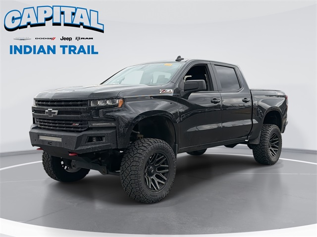 2021 Chevrolet Silverado 1500 LT Trail Boss Crew Cab 4WD