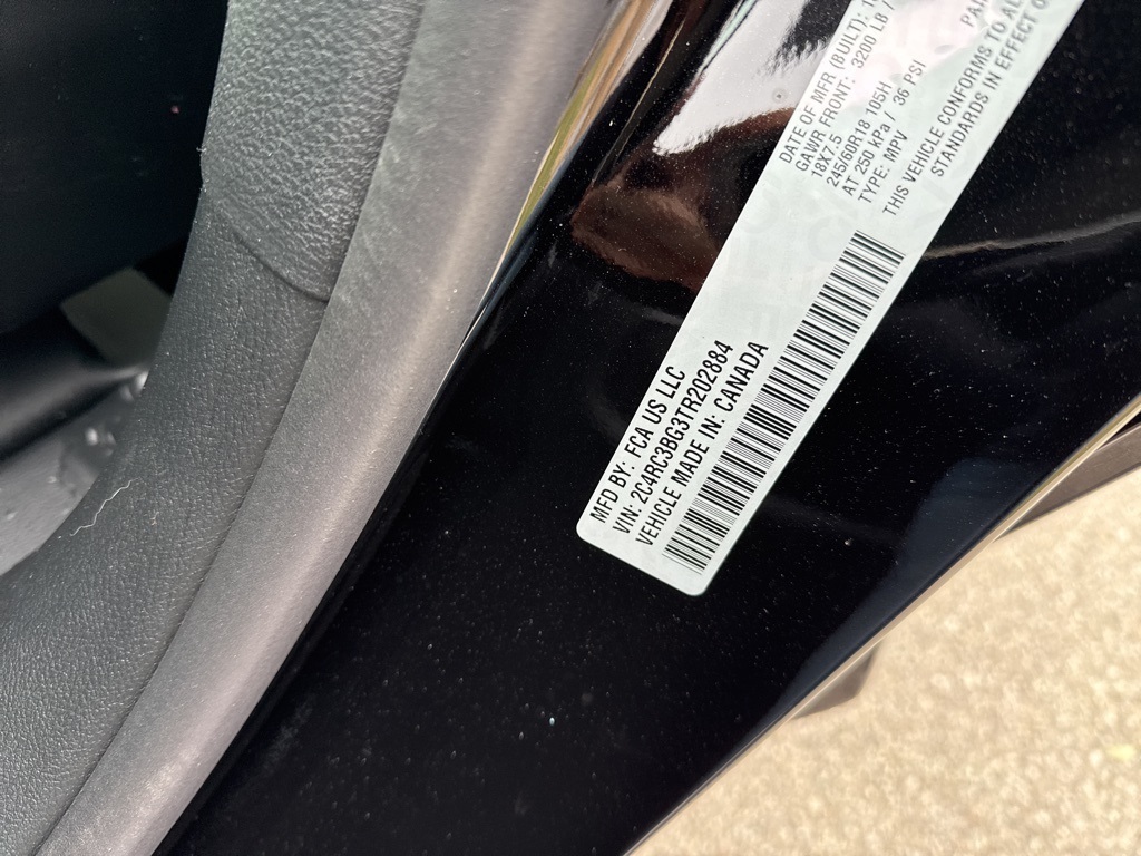 2026 Chrysler Pacifica