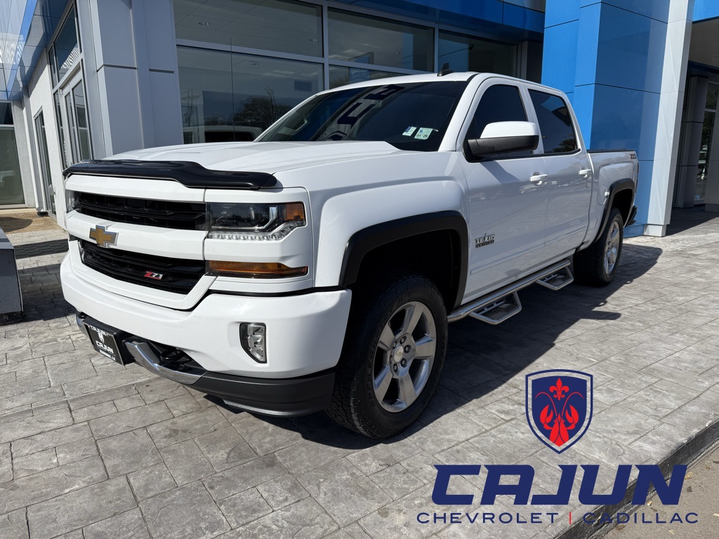 2018 Chevrolet Silverado 1500 LT Crew Cab 4WD