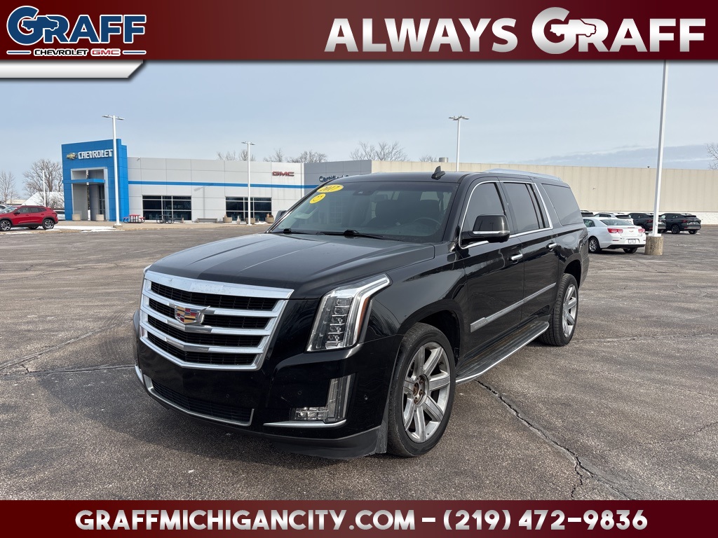 2017 Cadillac Escalade ESV Luxury 4WD