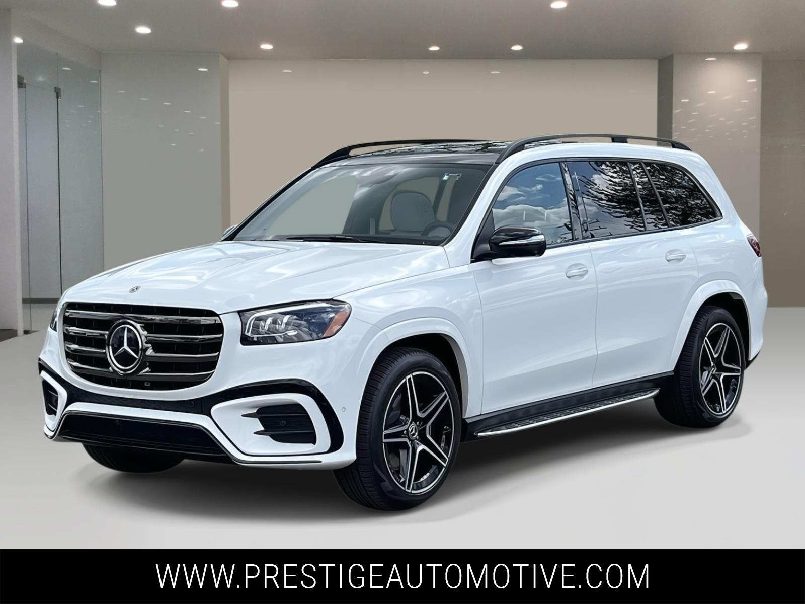 2025 Mercedes-Benz GLS 450 4MATIC