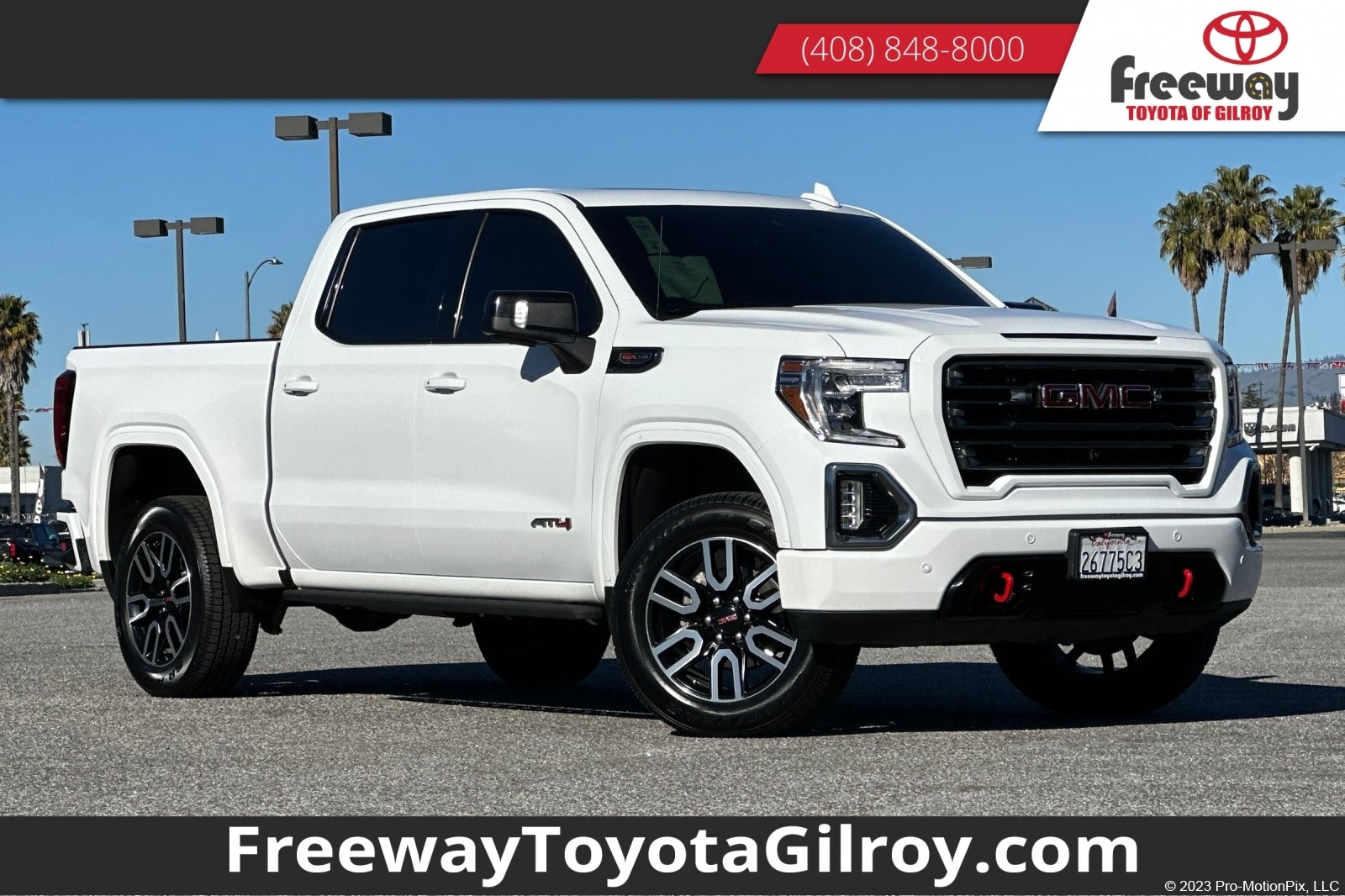 2021 GMC Sierra 1500 AT4 Crew Cab 4WD