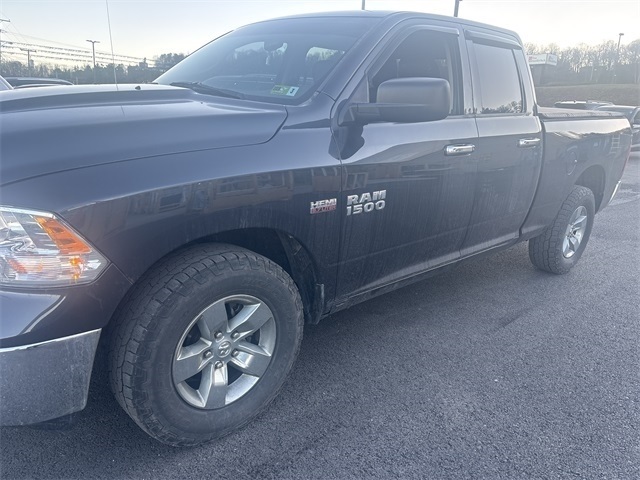 2014 RAM 1500 SLT Quad Cab 4WD