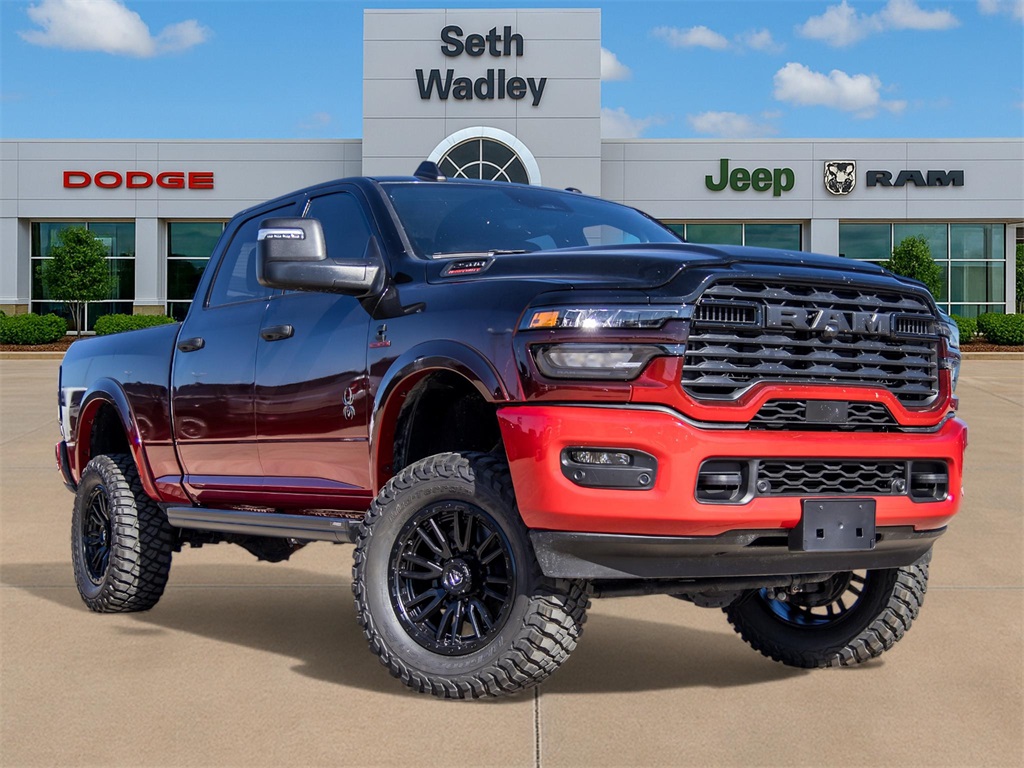 2025 Ram 2500 Black Widow 