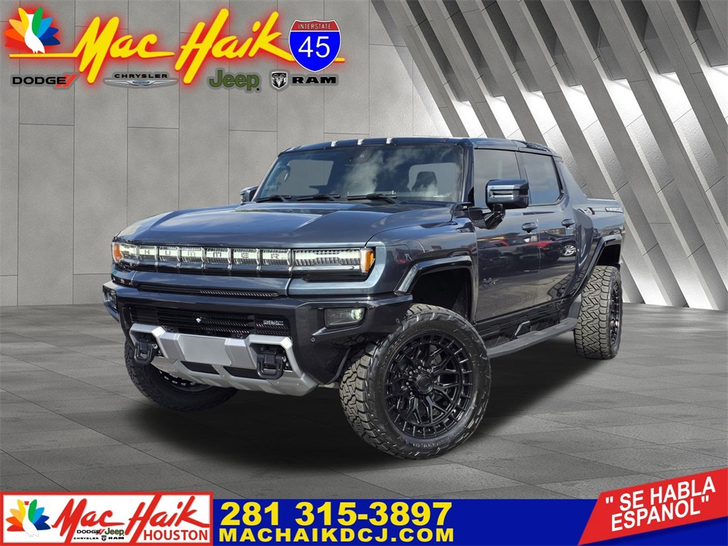 2025 GMC Hummer EV Pickup 2X Blue at Big Star Buick GMC