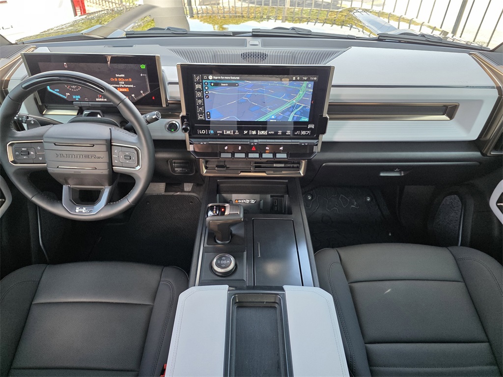 2025 GMC Hummer EV Pickup 2X Blue at Big Star Buick GMC