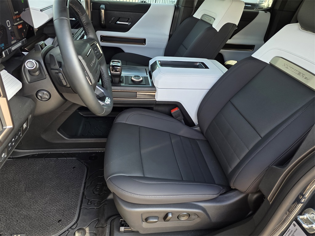 2025 GMC Hummer EV Pickup 2X Blue at Big Star Buick GMC
