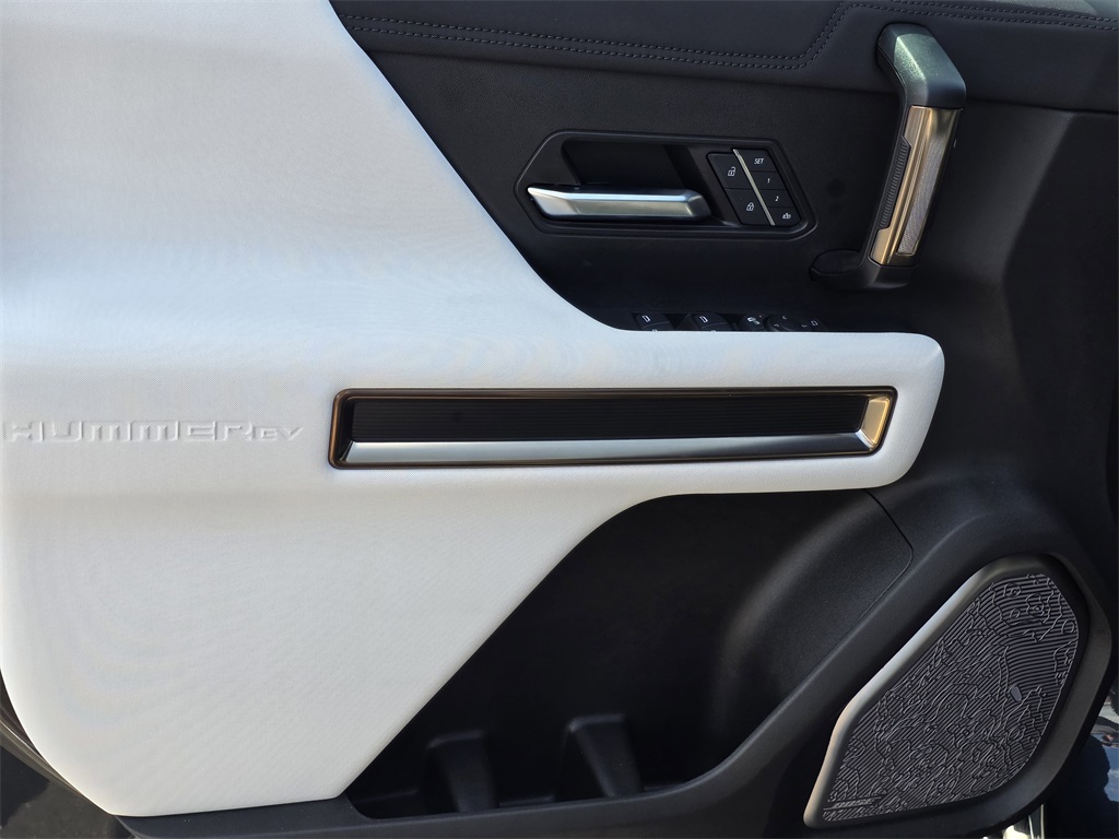 2025 GMC Hummer EV Pickup 2X Blue at Big Star Buick GMC