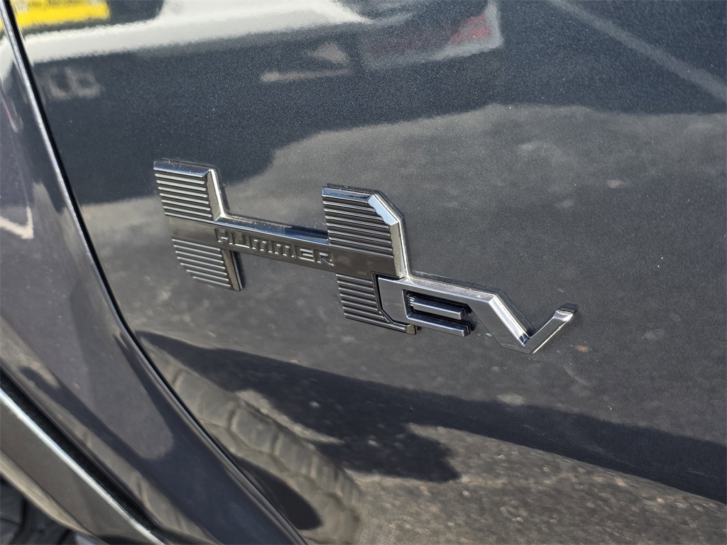 2025 GMC Hummer EV Pickup 2X Blue at Big Star Buick GMC