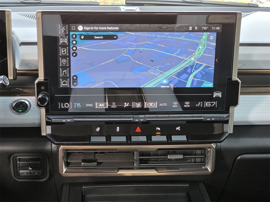 2025 GMC Hummer EV Pickup 2X Blue at Big Star Buick GMC