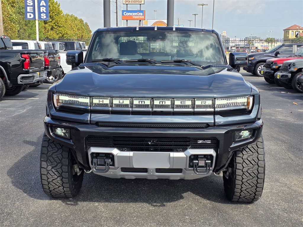 2025 GMC Hummer EV Pickup 2X Blue at Big Star Buick GMC