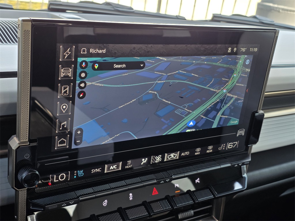 2025 GMC Hummer EV Pickup 2X Blue at Big Star Buick GMC