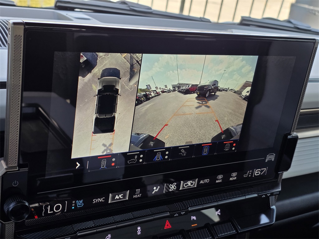 2025 GMC Hummer EV Pickup 2X Blue at Big Star Buick GMC