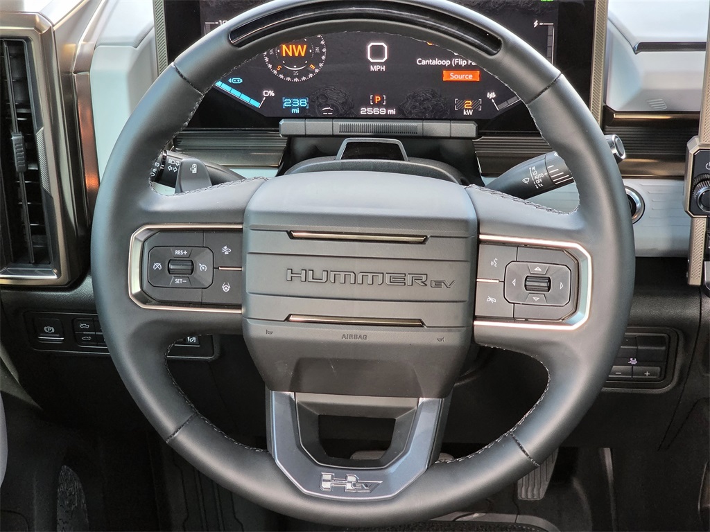 2025 GMC Hummer EV Pickup 2X Blue at Big Star Buick GMC