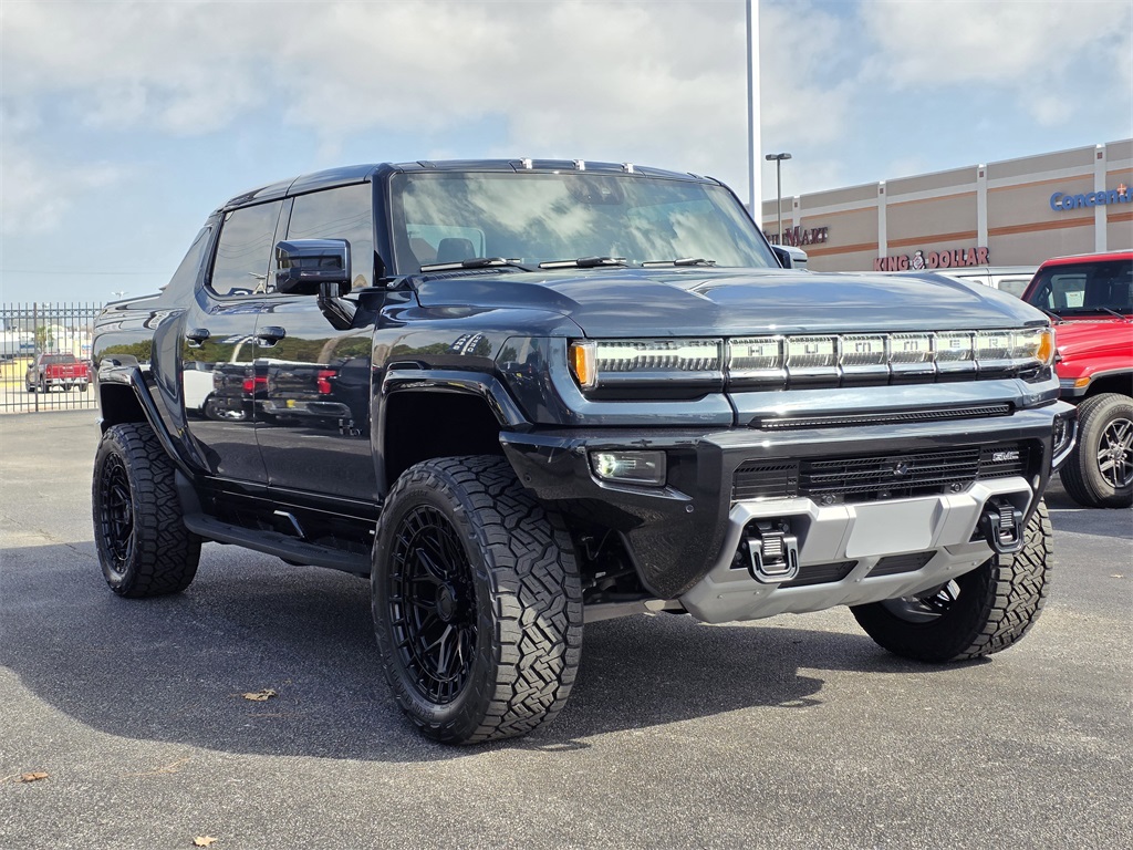 2025 GMC Hummer EV Pickup 2X Blue at Big Star Buick GMC