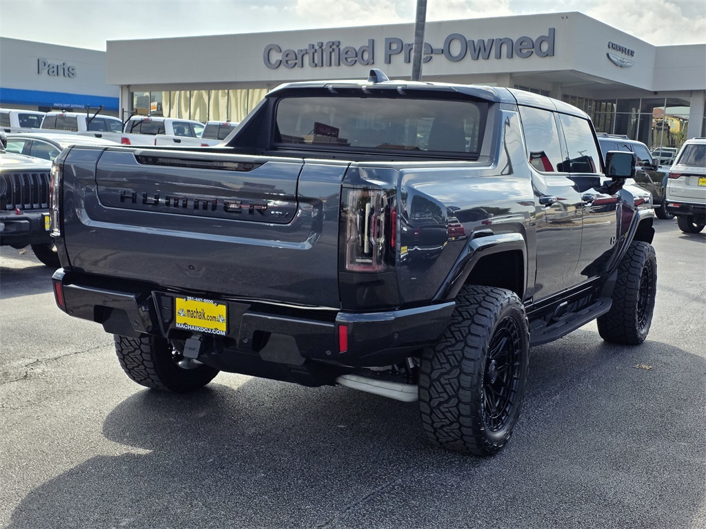 2025 GMC Hummer EV Pickup 2X Blue at Big Star Buick GMC