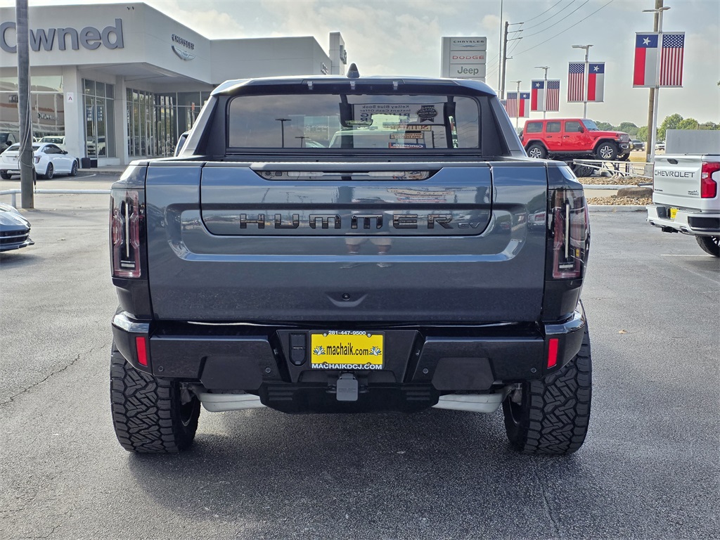 2025 GMC Hummer EV Pickup 2X Blue at Big Star Buick GMC