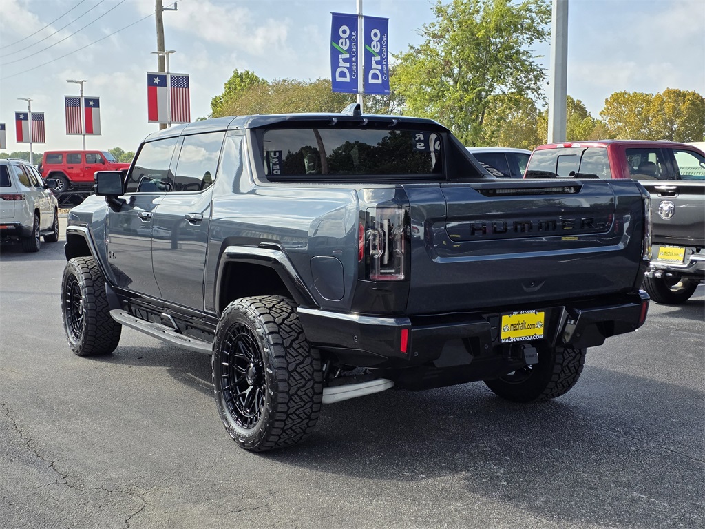 2025 GMC Hummer EV Pickup 2X Blue at Big Star Buick GMC