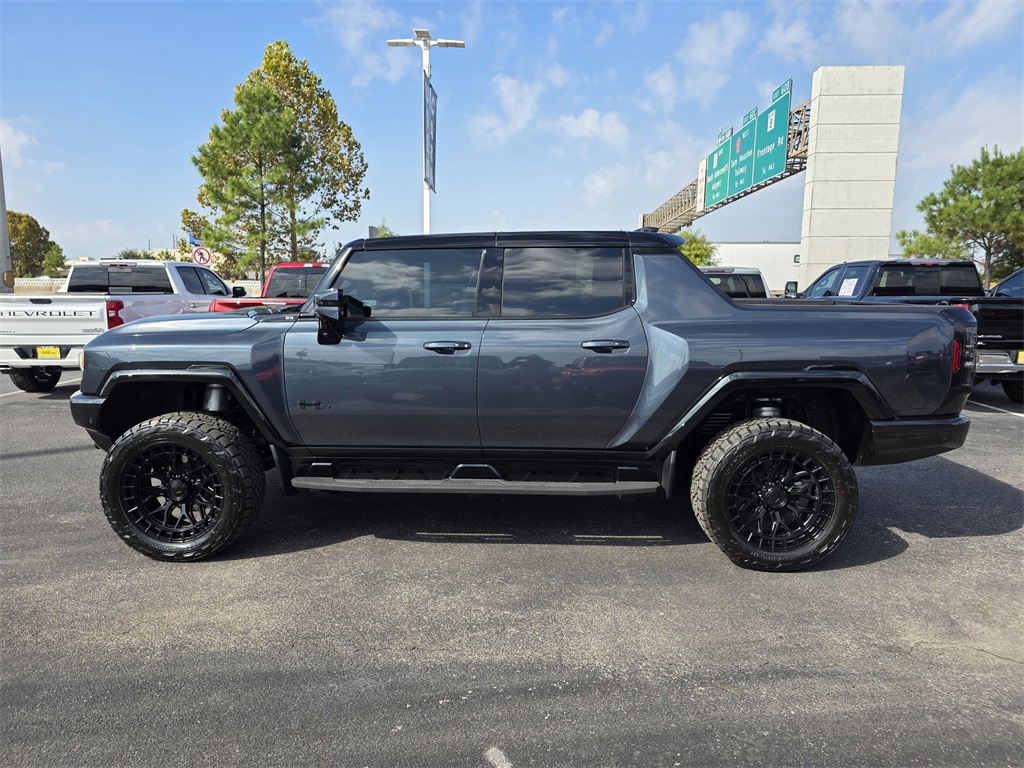 2025 GMC Hummer EV Pickup 2X Blue at Big Star Buick GMC