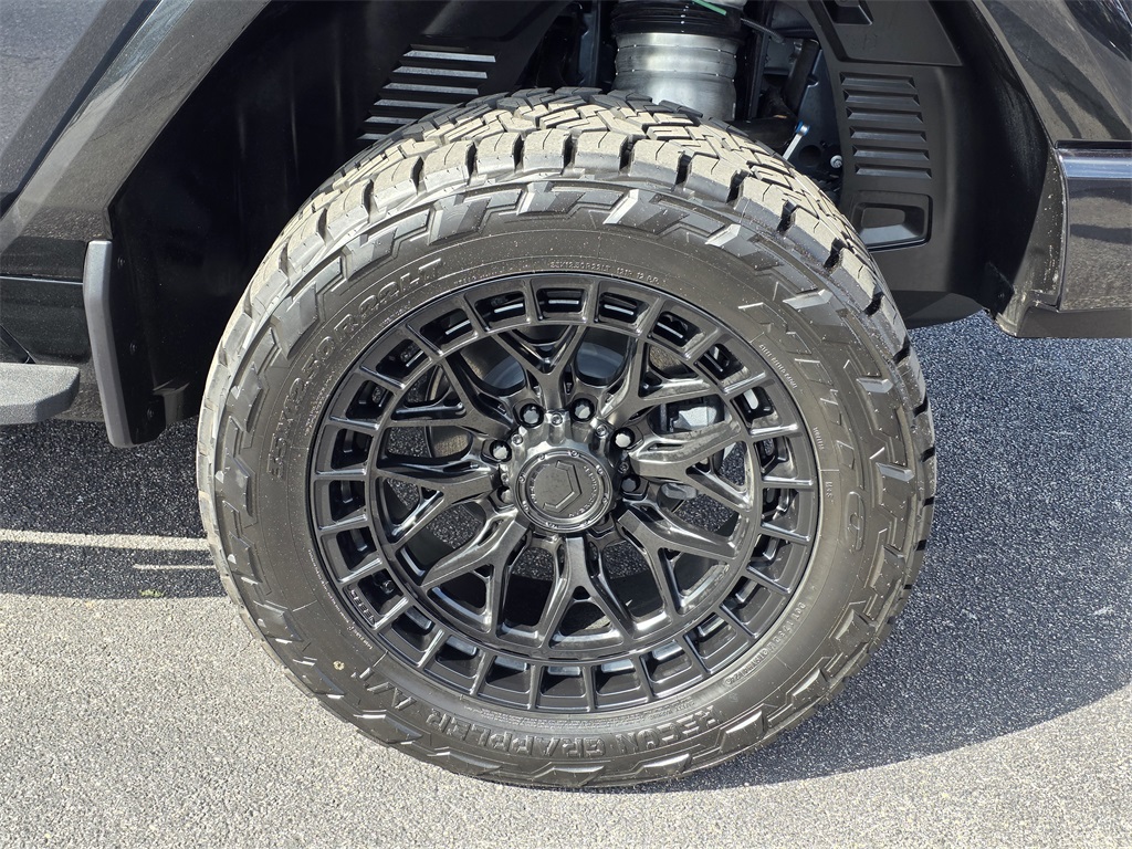 2025 GMC Hummer EV Pickup 2X Blue at Big Star Buick GMC