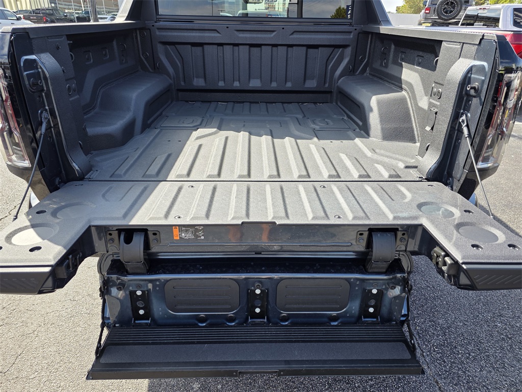 2025 GMC Hummer EV Pickup 2X Blue at Big Star Buick GMC