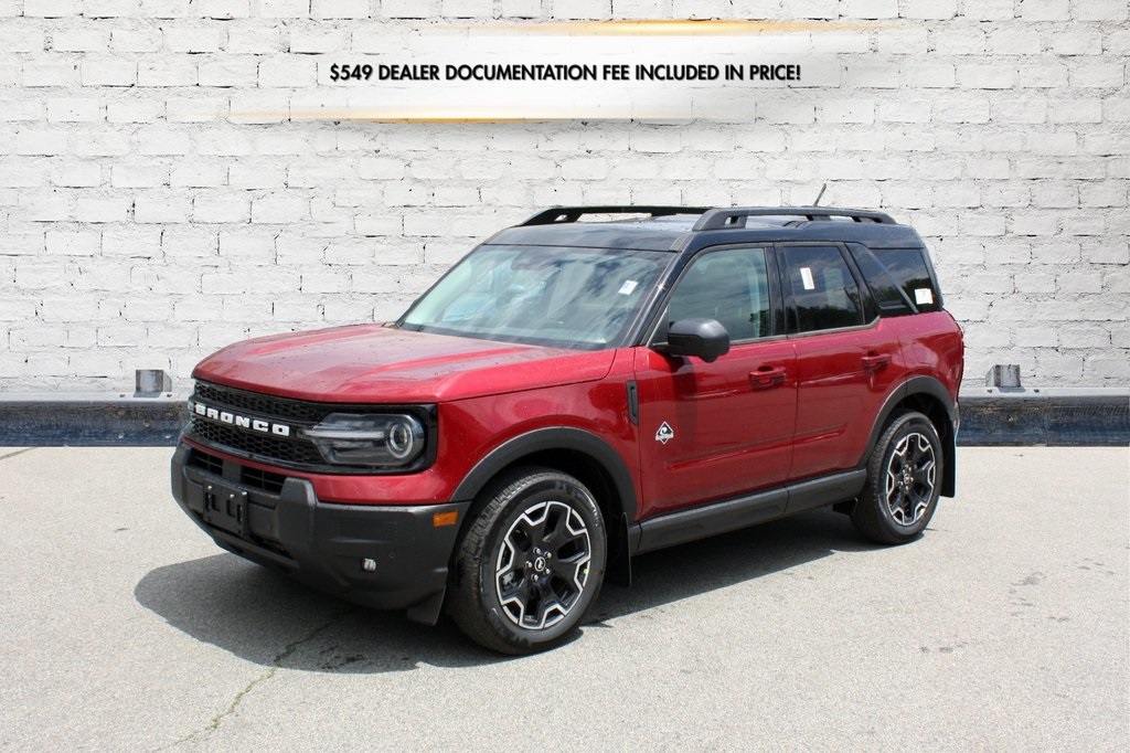 2025 Ford Bronco Sport Outer Banks