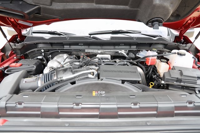 2025 GMC Sierra 2500HD SLT Red at Big Star Buick GMC