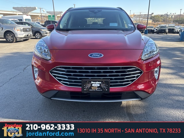 Used Car 2022 Ford Escape Hybrid  Titanium For Sale Under $20,000 In San Antonio, Texas