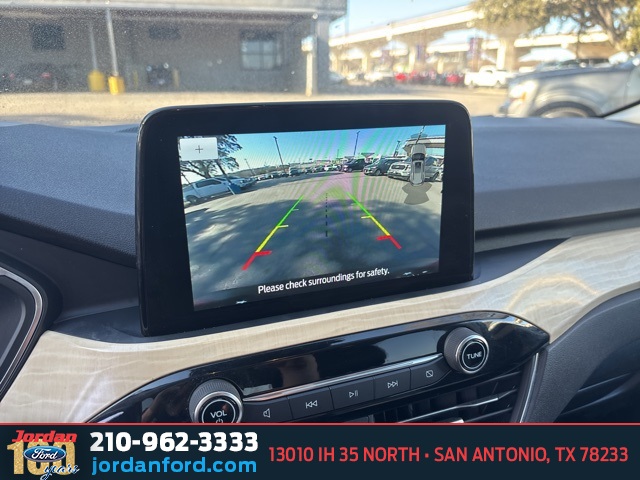 Used Car 2022 Ford Escape Hybrid  Titanium For Sale Under $20,000 In San Antonio, Texas