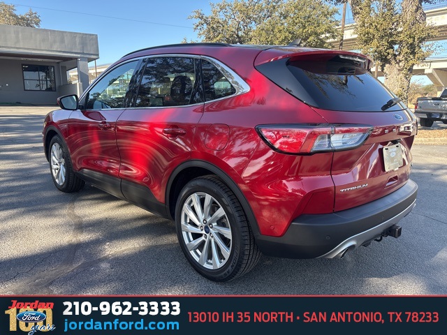Used Car 2022 Ford Escape Hybrid  Titanium For Sale Under $20,000 In San Antonio, Texas