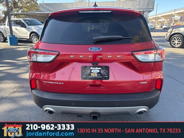 Used Car 2022 Ford Escape Hybrid  Titanium For Sale Under $20,000 In San Antonio, Texas