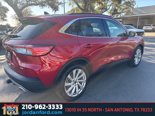 Used Car 2022 Ford Escape Hybrid  Titanium For Sale Under $20,000 In San Antonio, Texas