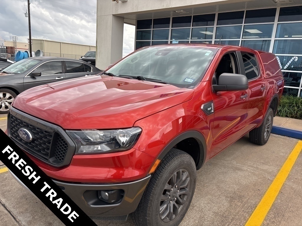 2022 Ford Ranger XLT Red at Emmons Autoplex