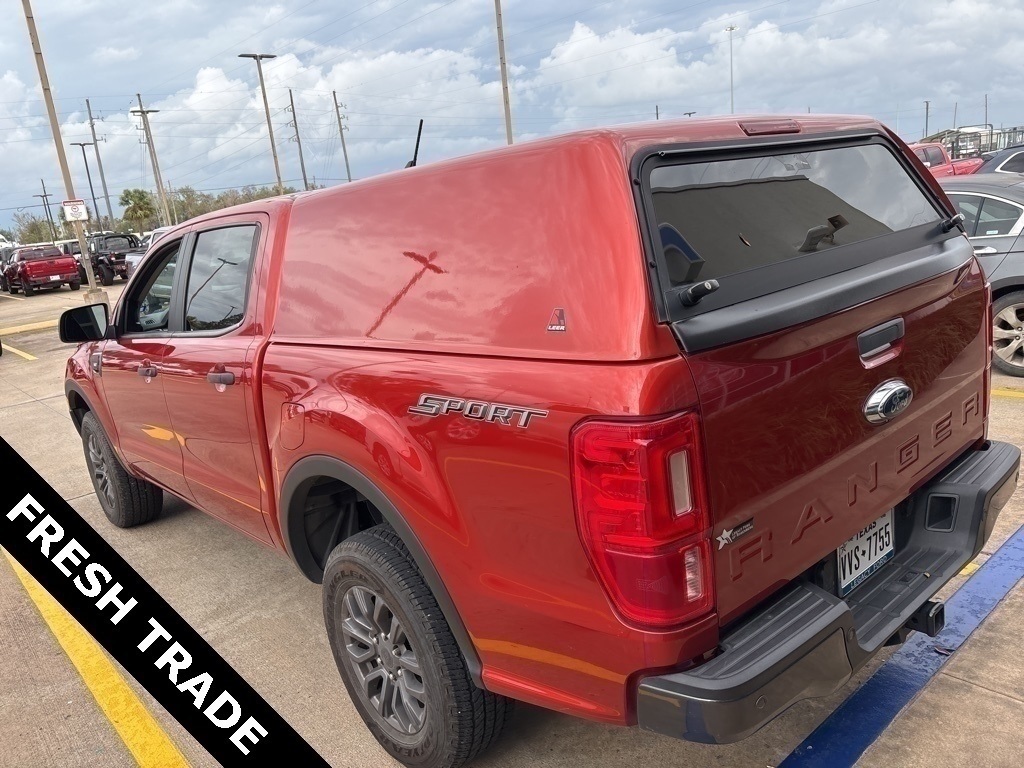 2022 Ford Ranger XLT Red at Emmons Autoplex