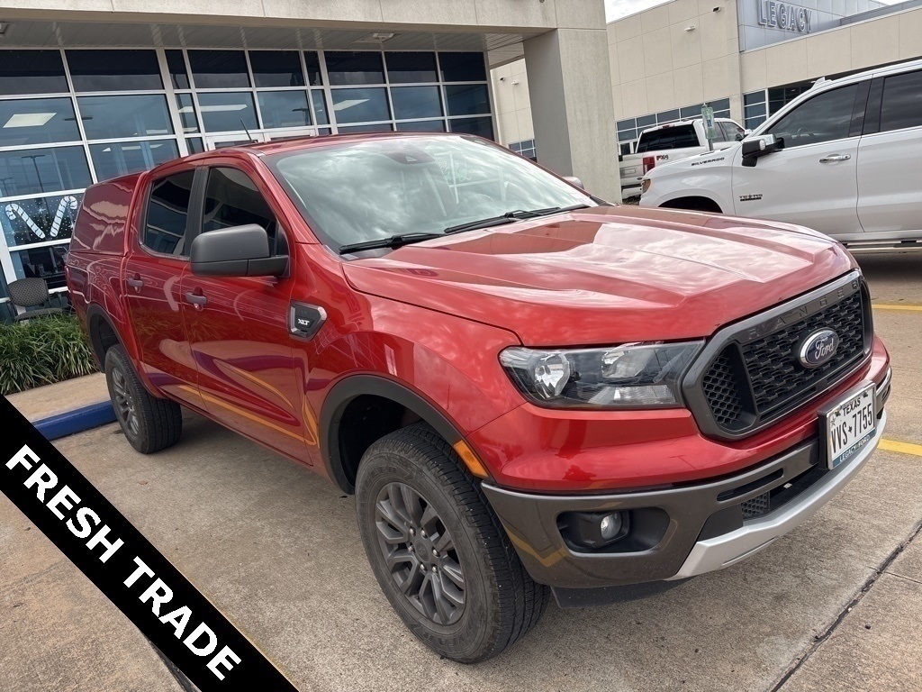 2022 Ford Ranger XLT Red at Emmons Autoplex