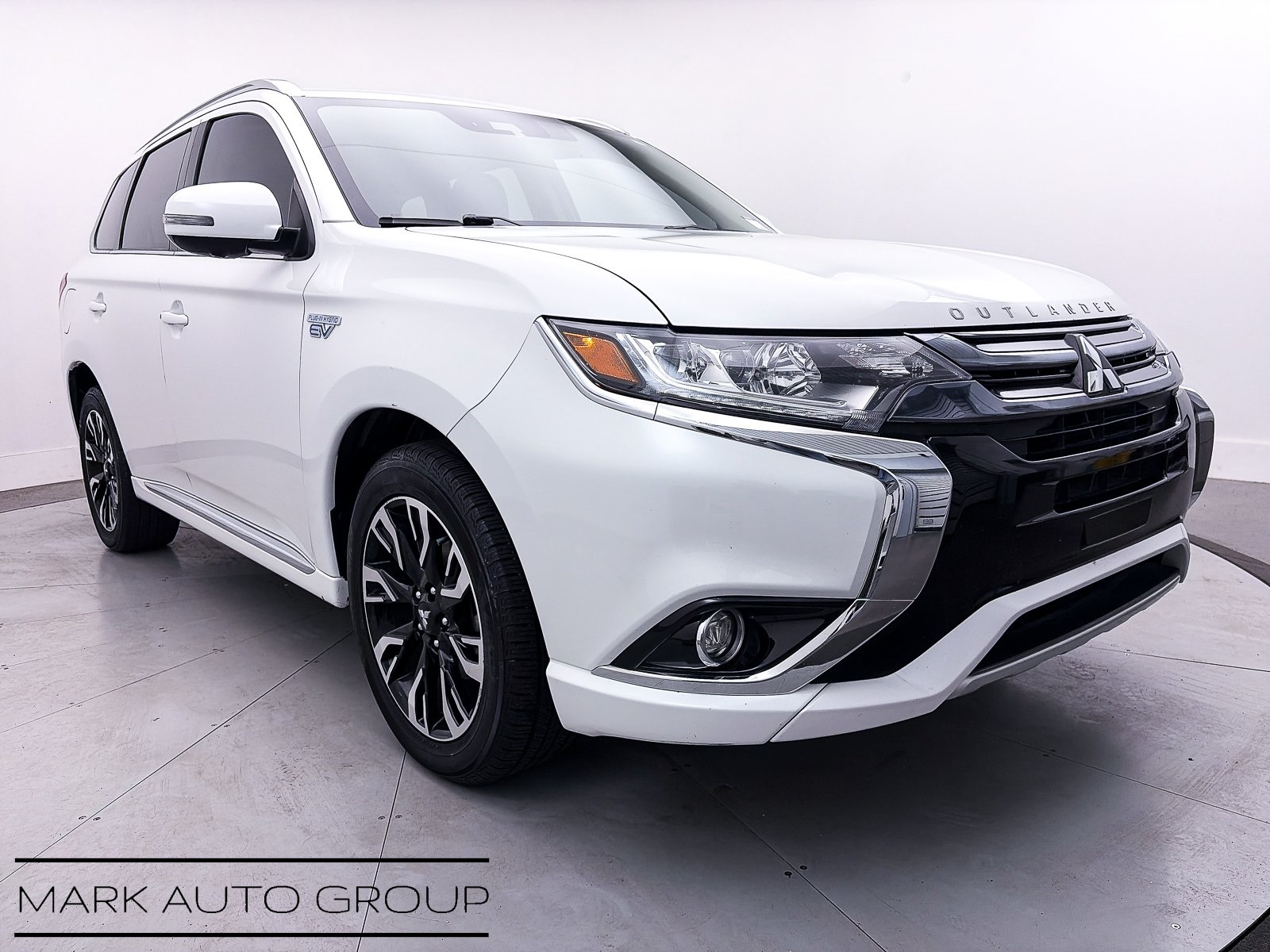2018 Mitsubishi Outlander PHEV 