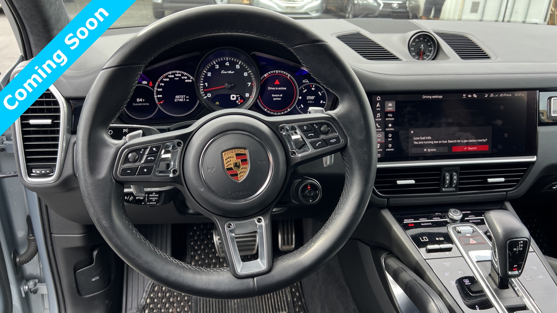 2021 Porsche Cayenne Turbo photo 11