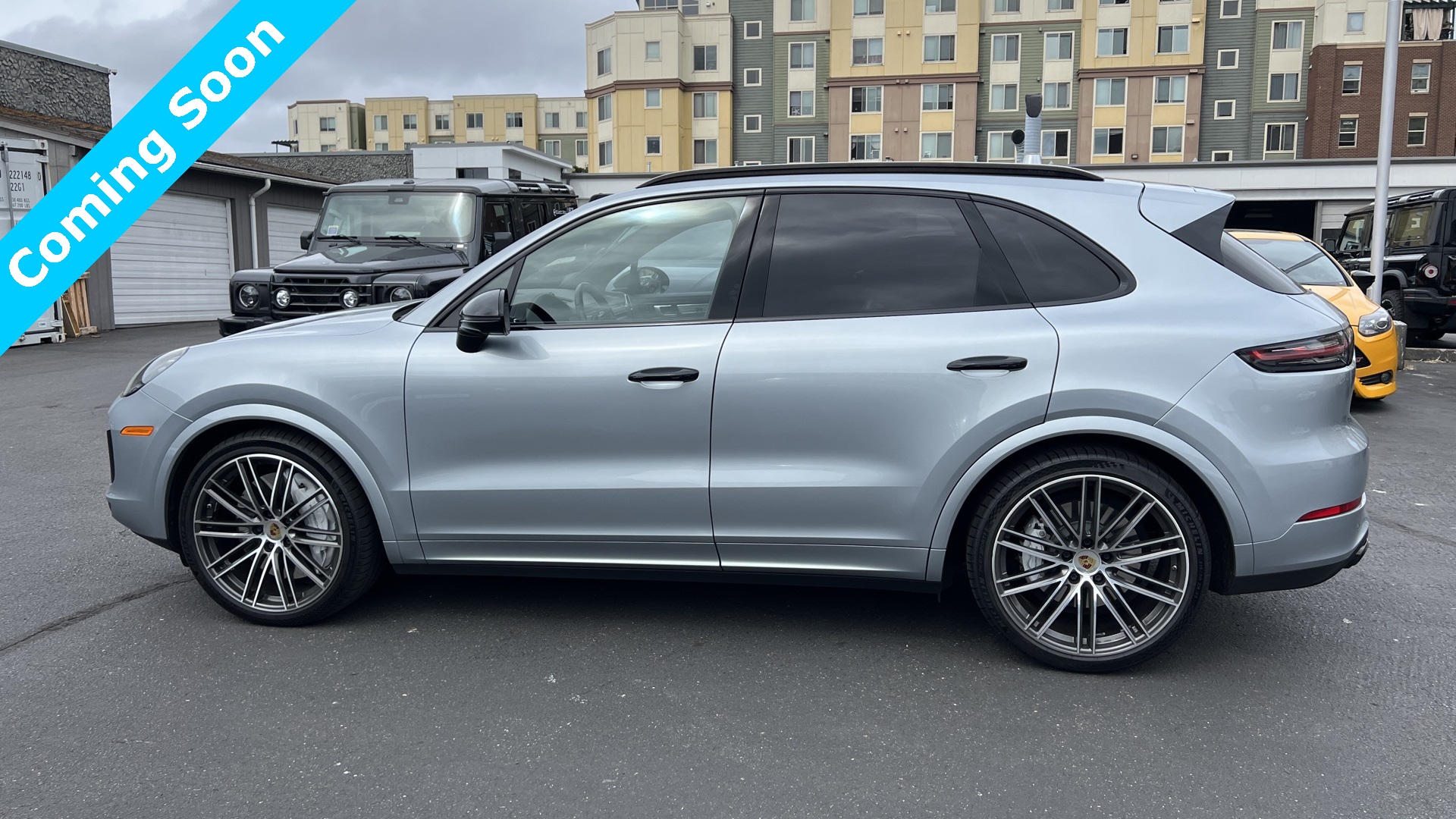 2021 Porsche Cayenne Turbo photo 4