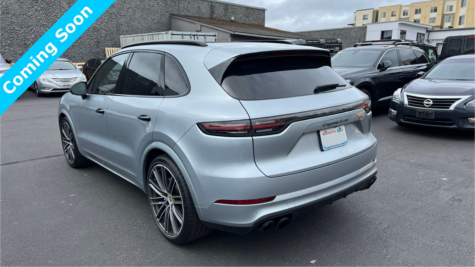 2021 Porsche Cayenne Turbo photo 5