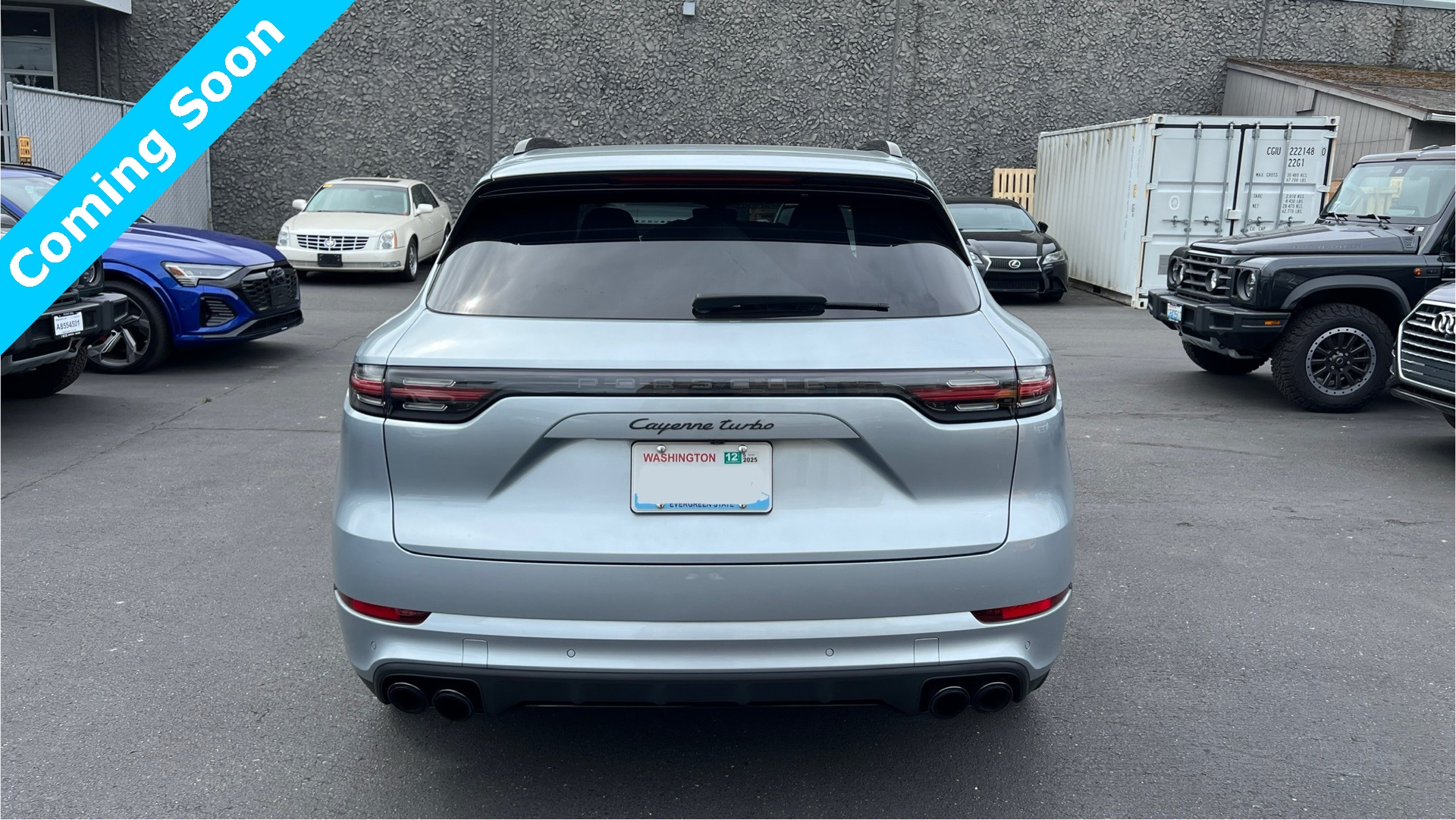 2021 Porsche Cayenne Turbo photo 6