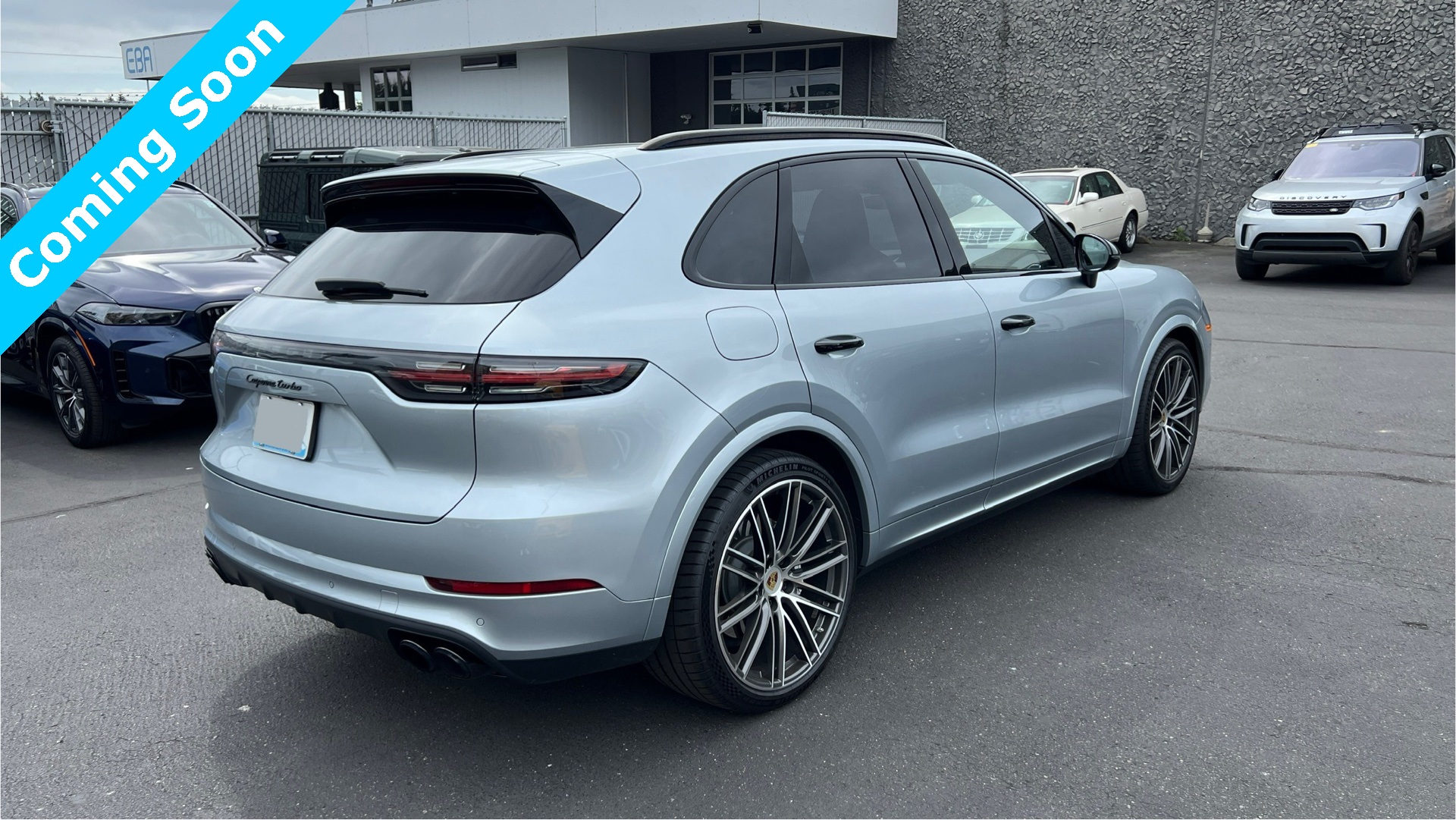 2021 Porsche Cayenne Turbo photo 7
