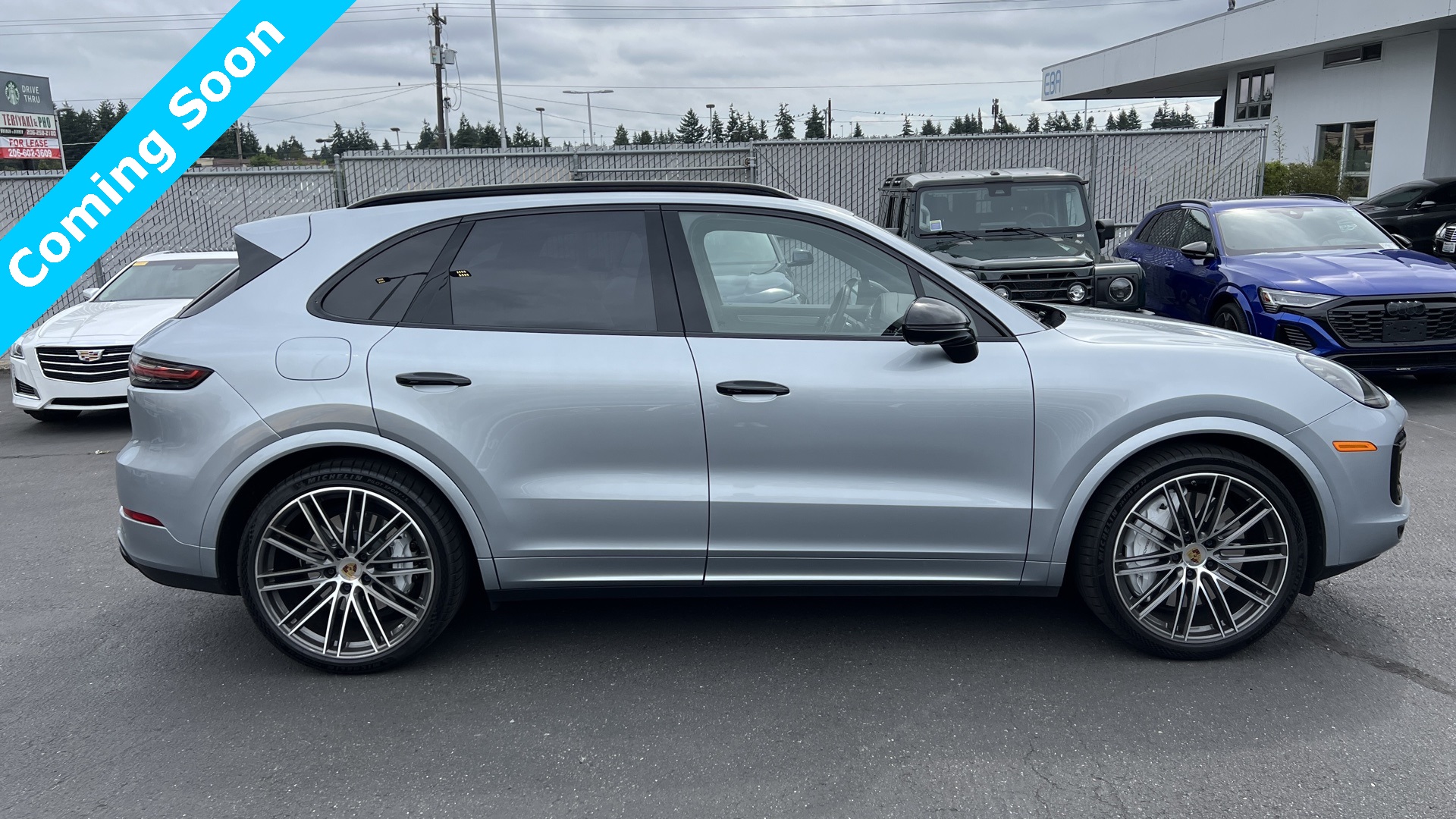 2021 Porsche Cayenne Turbo photo 8