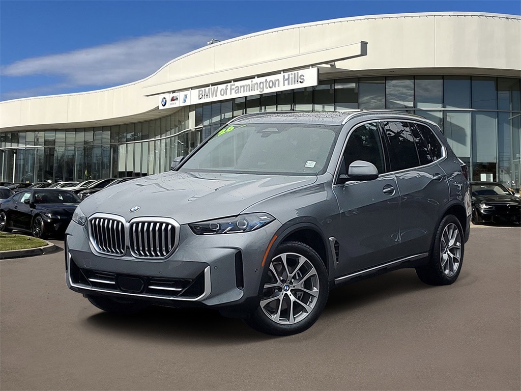 2026 BMW X5 xDrive40i
