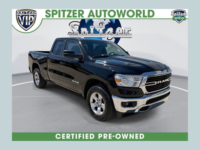 2021 RAM 1500 Big Horn Quad Cab 4WD