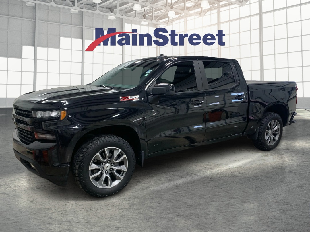 2021 Chevrolet Silverado 1500 RST Crew Cab 4WD