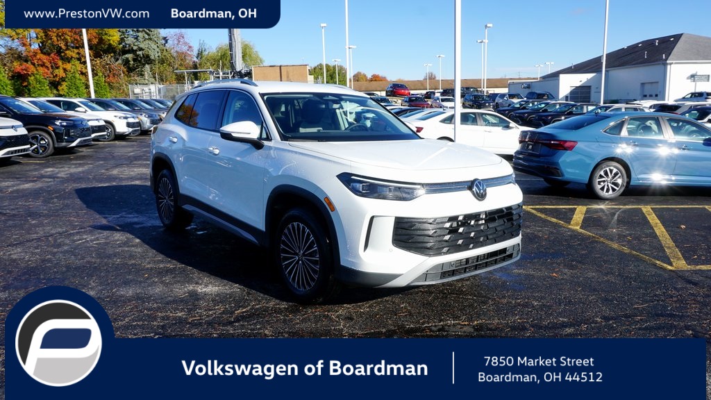 2026 Volkswagen Tiguan 2.0T S