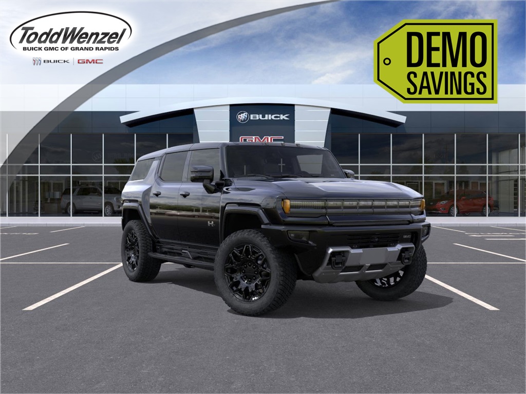 2026 GMC Hummer EV SUV 2X AWD