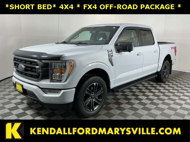 2021 Ford F-150 XLT SuperCrew 4WD